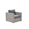 Garden Impressions Tennessee Loungestoel Vintage Willow -texfiber -LeenBakker Winkel 1000087173