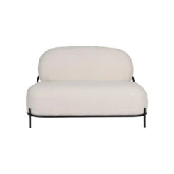 Rein Living Polly Bank - Teddy - Wit -LeenBakker Winkel 1000087428 0102