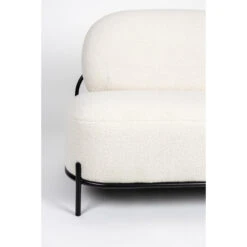 Rein Living Polly Bank - Teddy - Wit -LeenBakker Winkel 1000087428 0103