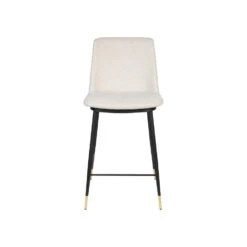 Rein Living Lionel Counterstoel - Beige - Set Van 2 -LeenBakker Winkel 1000087887 0103