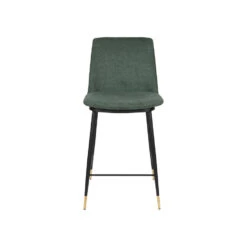 Rein Living Lionel Counterstoel - Donkergroen - Set Van 2 -LeenBakker Winkel 1000087889 0102