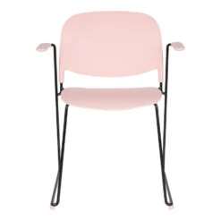 Rein Living Stacks Armstoel - Roze - Set Van 4 -LeenBakker Winkel 1000087920 0103