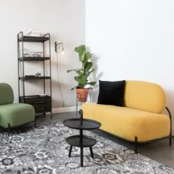 Rein Living Polly Bank - Geel -LeenBakker Winkel 1000088138 0102