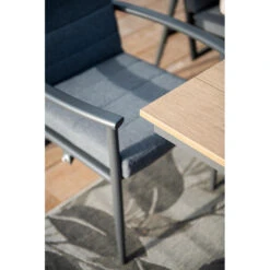 Garden Impressions Jerone Tuinstoel Verstelbaar - Donker Grijs 8 Garden Impressions Jerone Tuinstoel Verstelbaar - Donker Grijs -LeenBakker Winkel 1000088270 0103