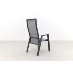 VDG Azoren Loungestoel Verstelbaar - Antraciet -LeenBakker Winkel 1000089053 0102