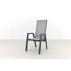 VDG Azoren Loungestoel Verstelbaar - Antraciet -LeenBakker Winkel 1000089053 0103