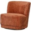 WOOOD Atty Draaifauteuil - Polyester - Bloesem - 75x74x65 -LeenBakker Winkel 1000089911