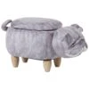 Beliani Dierenhocker PUG - Grijs Fluweel 1 Beliani Dierenhocker PUG - Grijs Fluweel -LeenBakker Winkel 1000089915