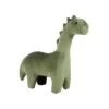 Beliani Dierenhocker BRONTOSAUR - Groen Fluweel 1 Beliani Dierenhocker BRONTOSAUR - Groen Fluweel -LeenBakker Winkel 1000089919