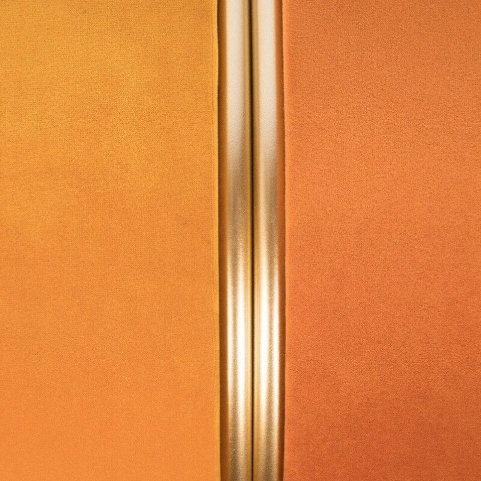 Puur Aneby Poef/krukje Geel - Stof - Multikleur 5 Puur Aneby Poef/krukje Geel - Stof - Multikleur - Afbeelding 3