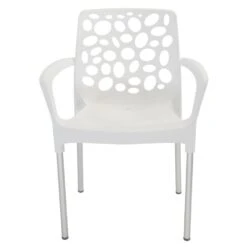 Bravo Stapelstoel Plastic - Kunststof - Wit -LeenBakker Winkel 1000093882 0102