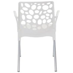 Bravo Stapelstoel Plastic - Kunststof - Wit -LeenBakker Winkel 1000093882 0103