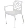 Bravo Stapelstoel Plastic - Kunststof - Wit 2 Bravo Stapelstoel Plastic - Kunststof - Wit -LeenBakker Winkel 1000093882