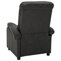 VidaXL Fauteuil Elektrisch Verstelbaar Stof Donkergrijs -LeenBakker Winkel 1000094070 0103