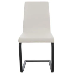 CLP Set Van 2 Eetkamerstoelen Belley Kunstleder Wit 8 CLP Set Van 2 Eetkamerstoelen Belley Kunstleder Wit -LeenBakker Winkel 1000095878 0102