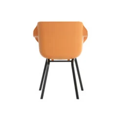 Hartman Sophie Element Dining Armstoel- Indian Orange - 2 St. 9 Hartman Sophie Element Dining Armstoel- Indian Orange - 2 St. -LeenBakker Winkel 1000096413 0103