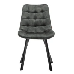 Furnihaus Eetkamerstoel Felix Velvet Groen -LeenBakker Winkel 1000096626 0102