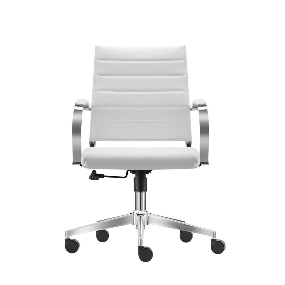Bureaustoel Cádiz Wit 4 Bureaustoel Cádiz Wit - Afbeelding 2