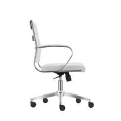 Bureaustoel Cádiz Wit 8 Bureaustoel Cádiz Wit -LeenBakker Winkel 1000097368 0102