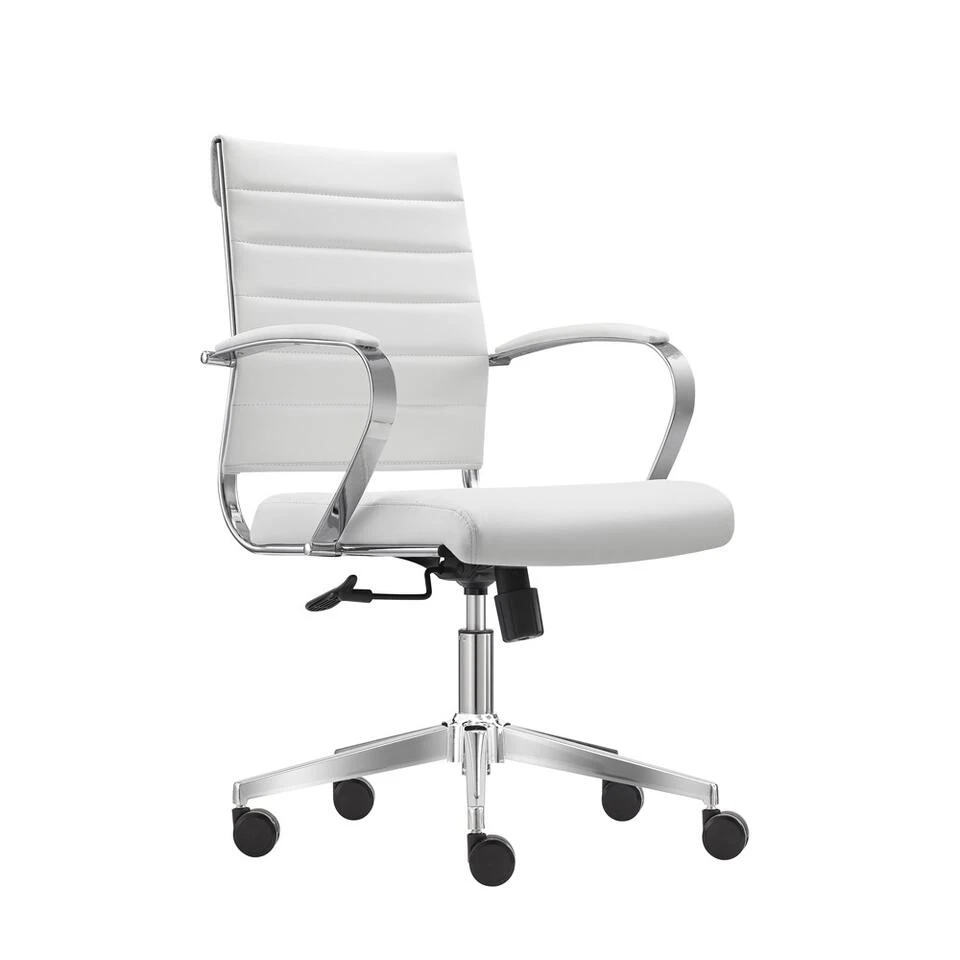 Bureaustoel Cádiz Wit 3 Bureaustoel Cádiz Wit
