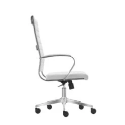 Bureaustoel Granada Wit -LeenBakker Winkel 1000097810 0102