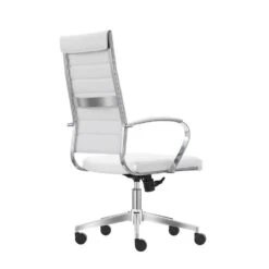 Bureaustoel Granada Wit -LeenBakker Winkel 1000097810 0103