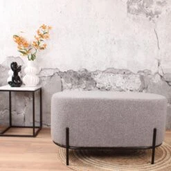 DS4U® Torben Hocker Duo - Stof - Grijs 8 DS4U® Torben Hocker Duo - Stof - Grijs -LeenBakker Winkel 1000098381 0103