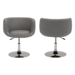 Happy Garden Stoelen NOLAN - Grijs - Mock -LeenBakker Winkel 1000099360 0103