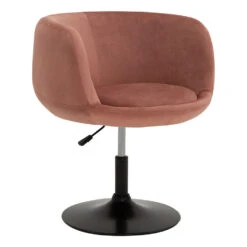 Happy Garden Stoelen NOLAN - Roze - Velvet