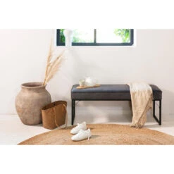 Lifa Living Londen Halbank Grijs -LeenBakker Winkel 1000099594 0103