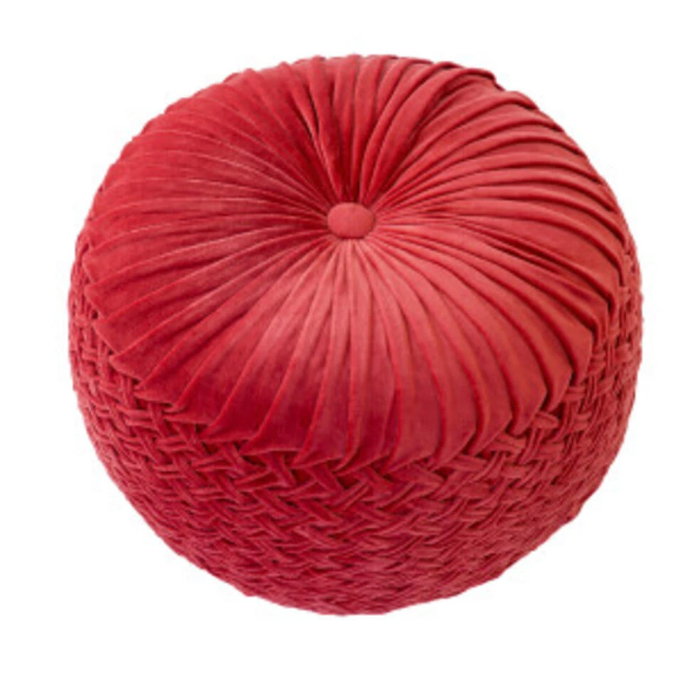 Hoyz Collection - Poef P710 Roze - 50x50x50 3 Hoyz Collection - Poef P710 Roze - 50x50x50