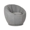 LABEL51 Fauteuil Crown - Grijs - Boucle -LeenBakker Winkel 1000100093