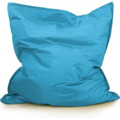 Parya - Grote Zitzak - Nylon - Zitzakfauteuil - Woonkamerzitzak - Turquoise