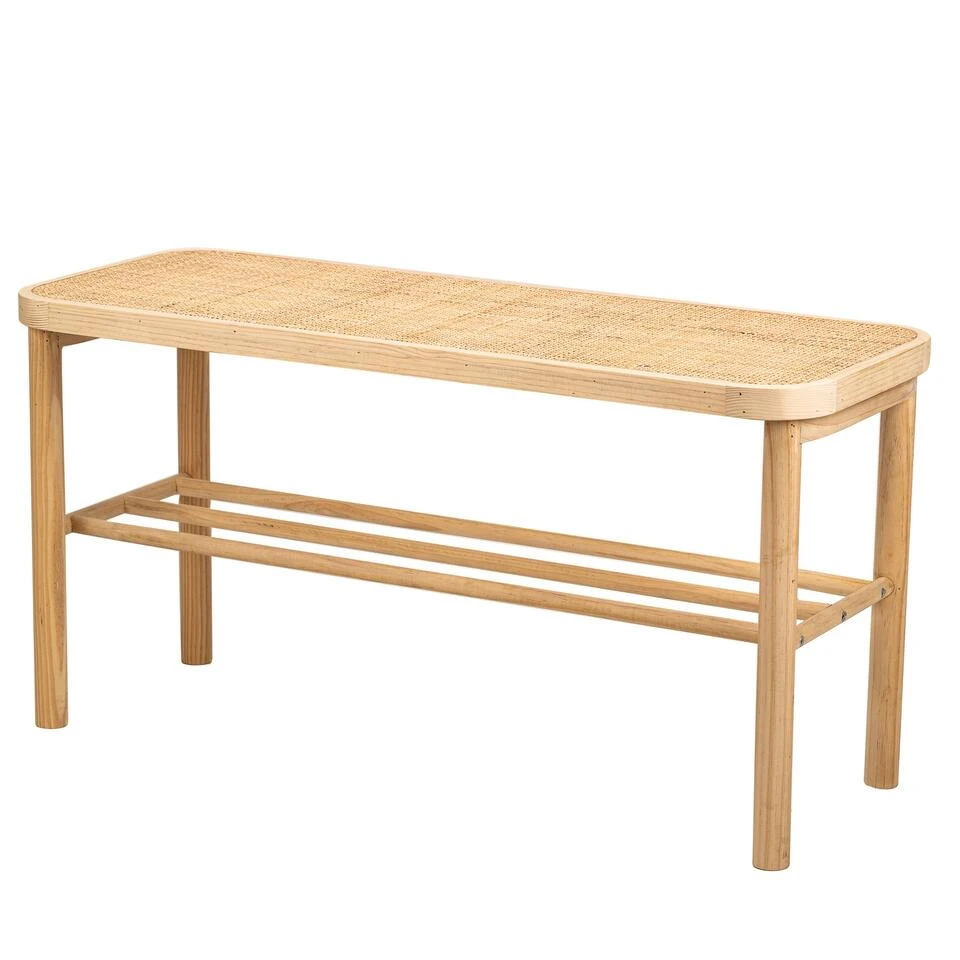 Bank Met Opbergruimte Van Massief Grenen En Rotan 3 Bank Met Opbergruimte Van Massief Grenen En Rotan