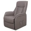 Elektrische Relaxfauteuil Miranda-taupe -LeenBakker Winkel 1000117170