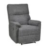 EVERTON - TV-fauteuil - Grijs - Polyester -LeenBakker Winkel 1000119178
