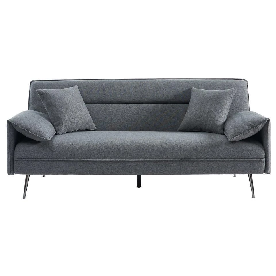 Rousseau Grijs Sivas Slaapbank - Eucalyptus Frame - H-H 95 X B-L 199 X D-P 89 Cm 3 Rousseau Grijs Sivas Slaapbank - Eucalyptus Frame - H-H 95 X B-L 199 X D-P 89 Cm