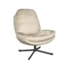 LABEL51 Fauteuil Noël - Zand - Stof -LeenBakker Winkel 1000123382