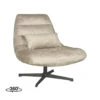 LABEL51 Fauteuil Nox - Beige - Elegance - 62 X 77cm -LeenBakker Winkel 1000123383