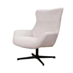 DS4U - Luka Draaifauteuil - Wit