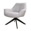 DS4U - Miron Draaifauteuil - Grijs -LeenBakker Winkel 1000123846