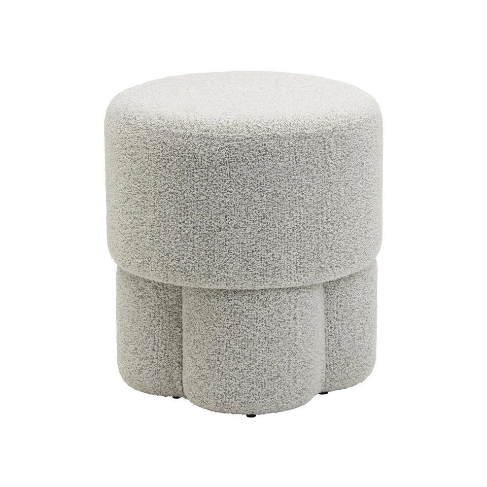 Poef Geneva - Bouclé Naturel 3 Poef Geneva - Bouclé Naturel