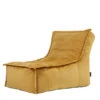 Icon Zitzak Lounger Dolce - Fluwelen Zitzak - Geel -LeenBakker Winkel 1000128737