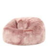 Icon Kinderzitzakken - Zitzak Van Imitatiebont - Rozerood -LeenBakker Winkel 1000128751