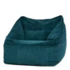 Icon Zitzack Morgan - Corduroy Zitzakfauteuil - Blauwgroen -LeenBakker Winkel 1000128784