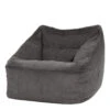 Icon Zitzack Morgan - Corduroy Zitzakfauteuil - Houtskool -LeenBakker Winkel 1000128824
