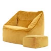 Icon Zitzak En Poef Natalia - Fluwelen Zitzak - Geel 2 Icon Zitzak En Poef Natalia - Fluwelen Zitzak - Geel -LeenBakker Winkel 1000128833
