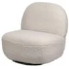 Salonstoel Swivel Van Metaal En Witte Lussen -LeenBakker Winkel 1000130574