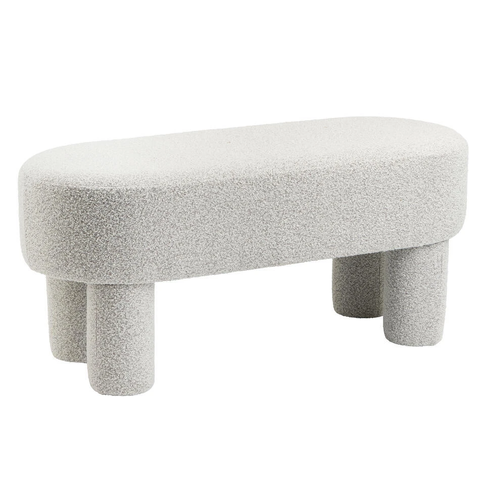 Bank Evi - Bouclé Naturel 3 Bank Evi - Bouclé Naturel