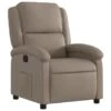VidaXL - Fauteuil - Bruin - Kunstleer -LeenBakker Winkel 1000131544